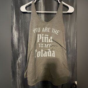 Zoe and Liv Graphic Tank Top